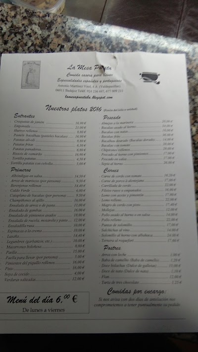 Photos of La Mesa Puesta