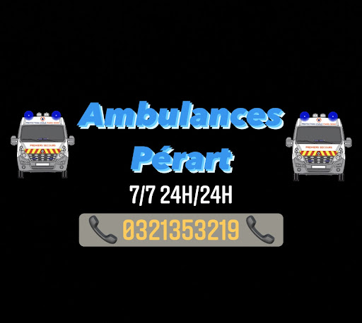 SARL AMBULANCES PERART