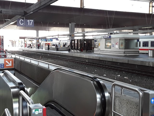 Düsseldorf Central Station