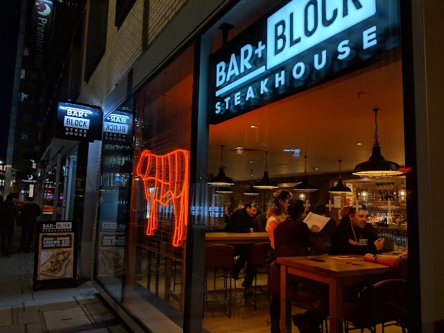 Bar + Block Steakhouse