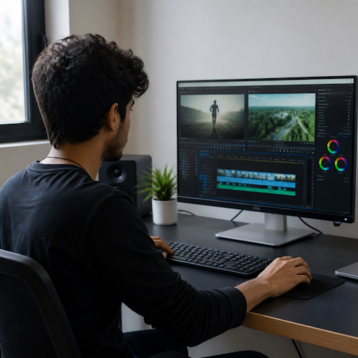 Want to build real video editing skills that get you freelance work or a media job in Mumbai? At… post image