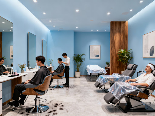 “Sunday Self-Care Hour! Book early for a pampering hair-spa session.” post image