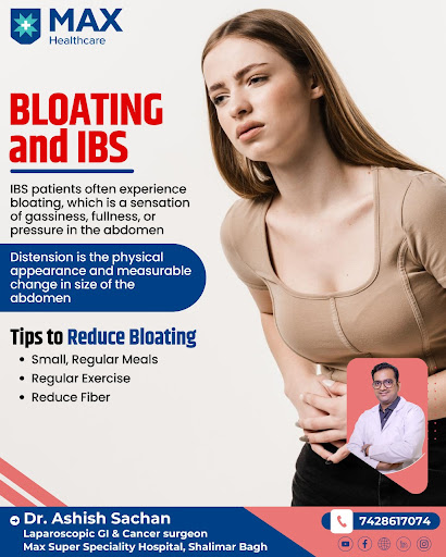 "💨 Abdominal discomfort, fullness, and gas can be managed with the right diet and lifestyle chang… post image
