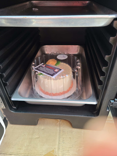 1st Class Delivery - Visual