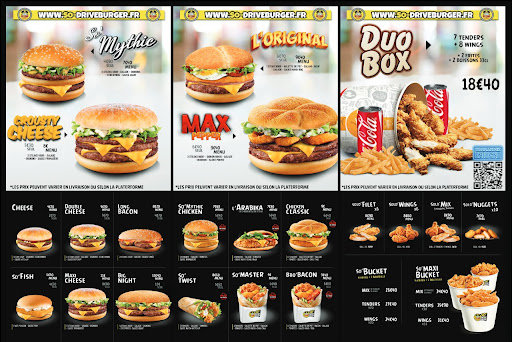 Photo 1 - So Drive Burger Lille - Hellemmes