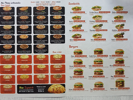 Photo 1 - Snack pizza discount ( FOOD.BURGER)