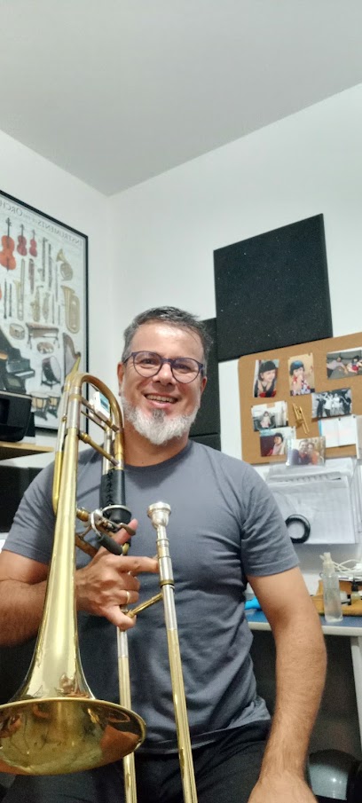 Maycon Paiva Aulas de Trombone