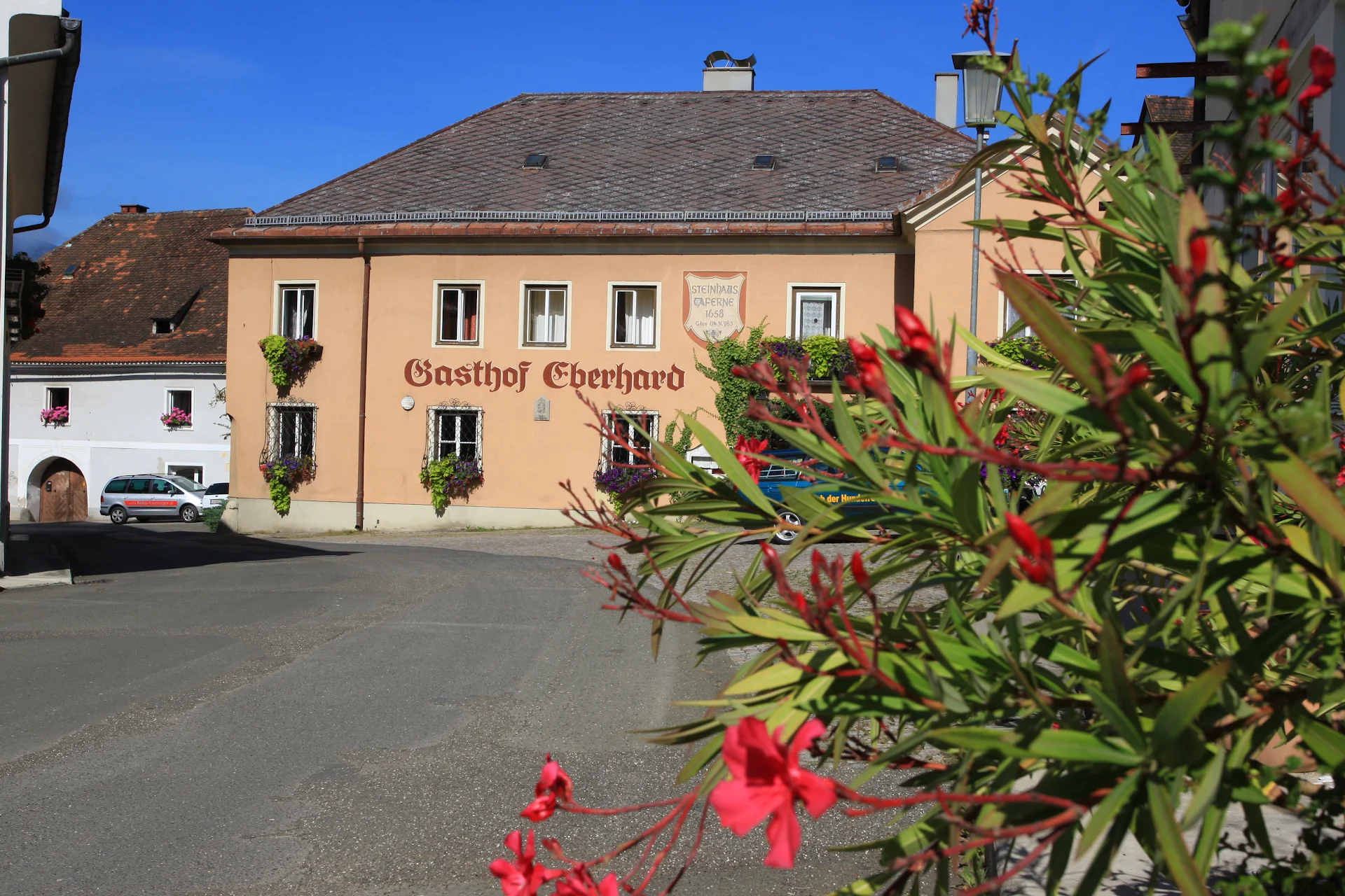 Gasthof Eberhard - Hof, Wirtshaus & Herberge