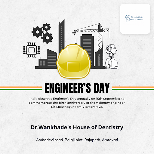 Celebrate Engineers Day with a healthy smile at Dr. Wankhade's House of Dentistry. Trust the best… post image