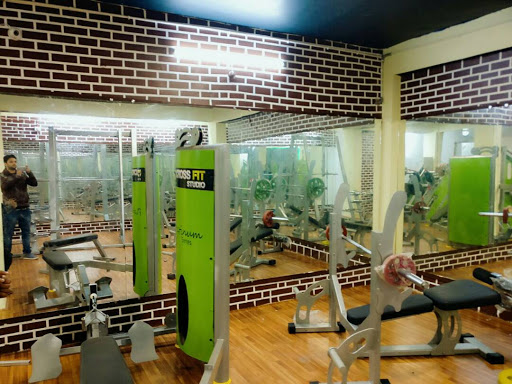 Cross Fit Studio - Best Gym in Patna