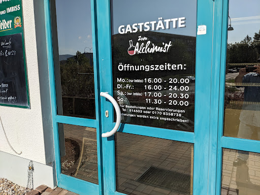 Zum Alchimisten - Visual