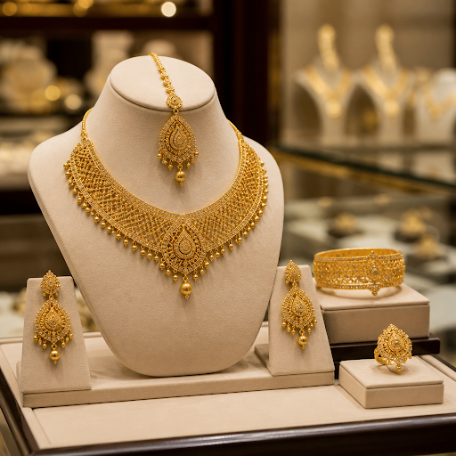 Dubai-style jewellery is all about bold elegance, intricate detailing and a grand look that’s per… post image