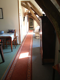 Photo n°3 de Ferme des Goguets - Chambres d'hôte à Charly (Chambre d'hôtes)