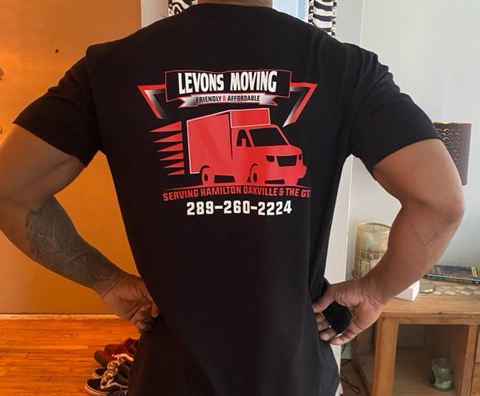 Levon's Moving - Visual