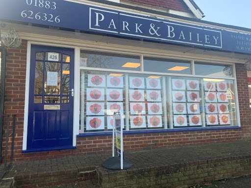 Park & Bailey - Estate Agents - Warlingham Logo