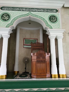 Masjid Al-Muhtadun, Author: Harry Saptriono