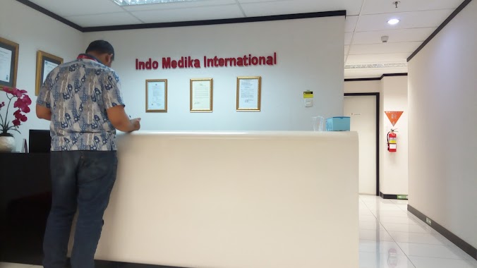 Indo Medika International Clinic, Author: Muhammad Nizar