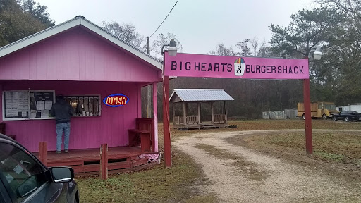 Big Hearts Burger Shack LLC Logo