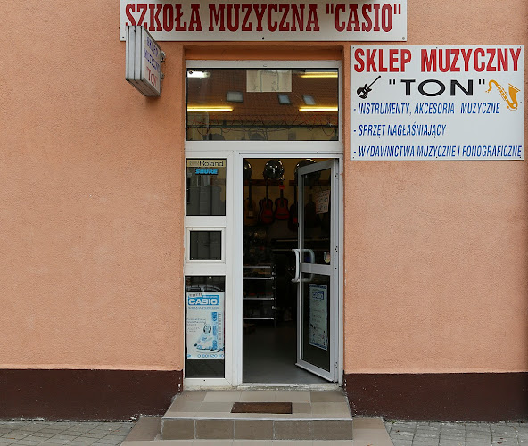 Ton. Sklep muzyczny