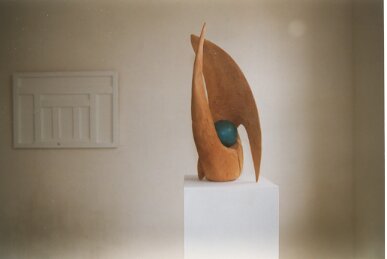 Skulptur "Segel im Wind" von Gerhard Brauße - Thumbnail