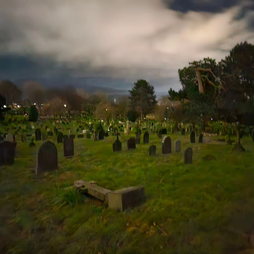 Scotforth Cemetery - Visual