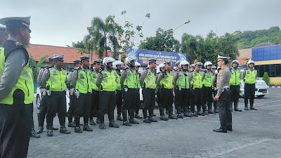 Photos of Traffic Police Gresik