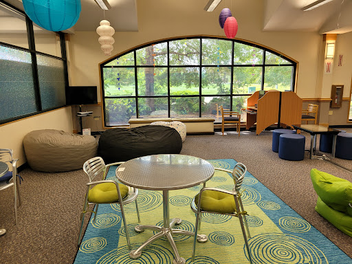 Herbert Bateman Library - Visual