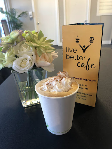 Live Better Cafe - Visual