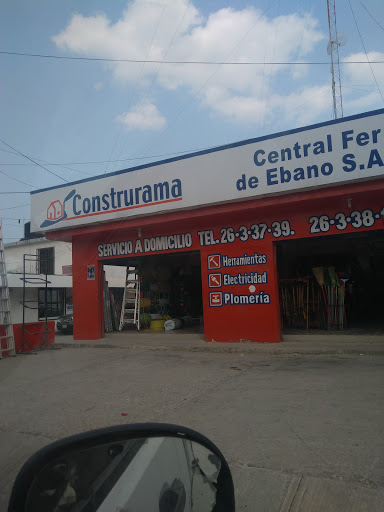 Central Ferretero de Ébano Logo