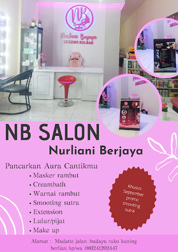 Salon NB Nurliani berjaya
