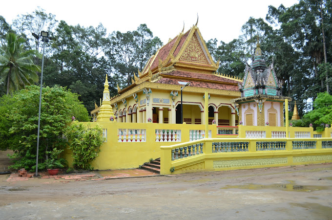 Wat CheDey ( Chùa Tháp Khmer), Tập Sơn, Trà Cú, Trà Vinh