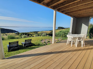 Photo n°1 de Reflets de la Mer. Vue exceptionnelle !!! Disponibilités voir Booking. à Plomodiern (Chambre d'hôtes)