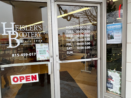 Heisler's Bootery - Visual