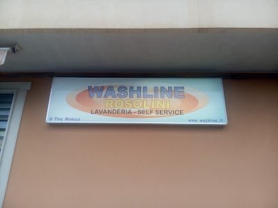 WASHLINE lavanderia Self Service