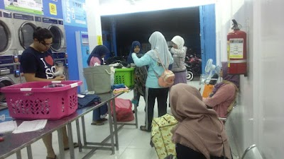 Photos of clean pro express laundry yogyakarta