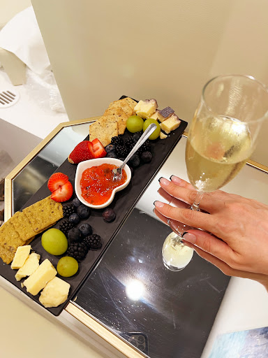 Wine N Cheese Day Spa