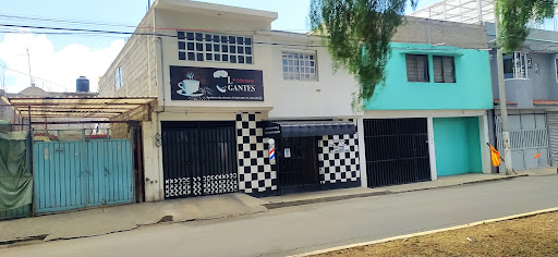 BARBER SHOP LGANTES!