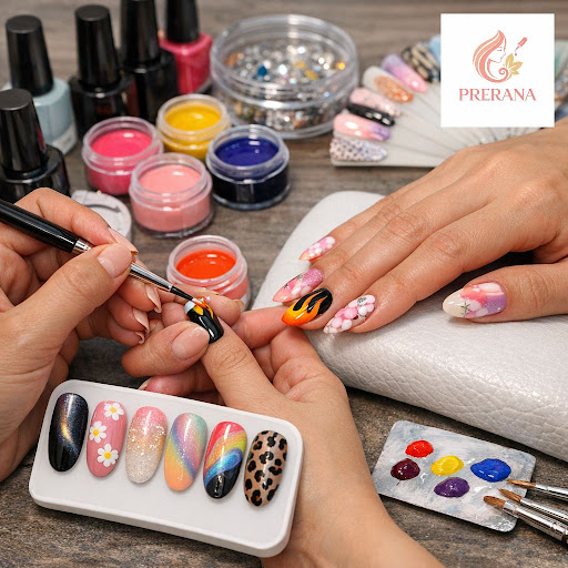 Love stylish nails that match your personality? At PRERANA BEAUTY PARLOUR in Girgaon, Mumbai, we… post image