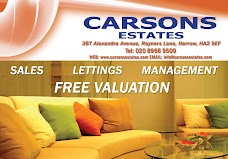 Carsons Estate Agents london