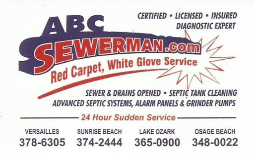 ABC Sewerman - Visual