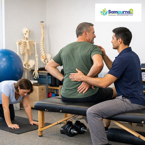 Struggling with constant back pain that affects your work, sleep, or daily routine? At Sampurna 2…