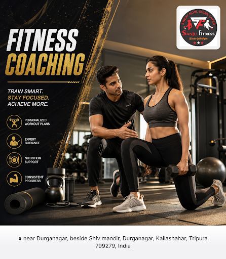 Building- Sanju Fitness offers expert fitness coaching tailored to your goals. Find the best gym… post image