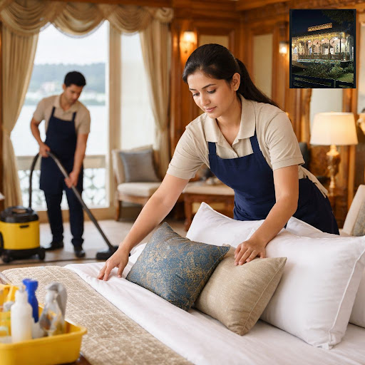 Enjoy the beauty of Dal Lake while we take complete care of your comfort. At Luxury Inn Badyari P… post image