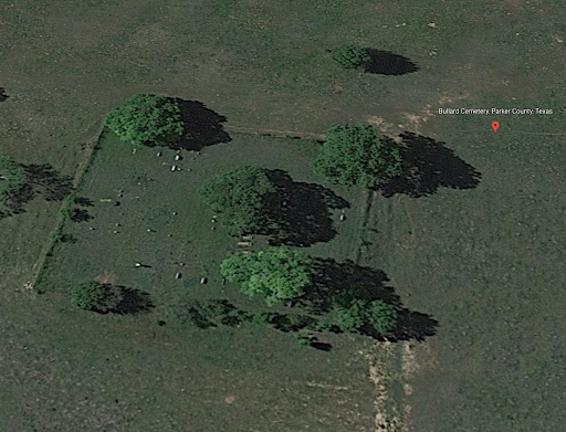 Bullard Cemetery, Parker County, Texas - Thumbnail