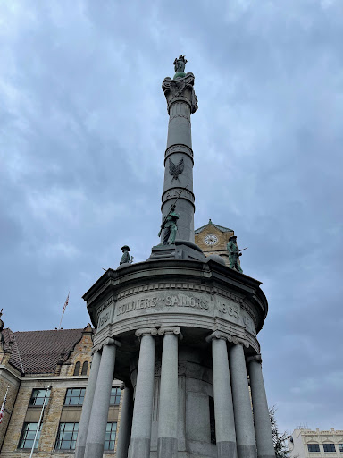 Lackawanna Veterans Memorial Plaza - Thumbnail