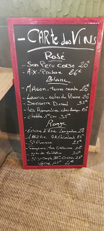 Menu Le bruit du bouchon Page 8