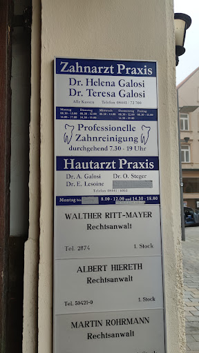 Dres. med. A. Galosi, O. Steger, E. Lesoine