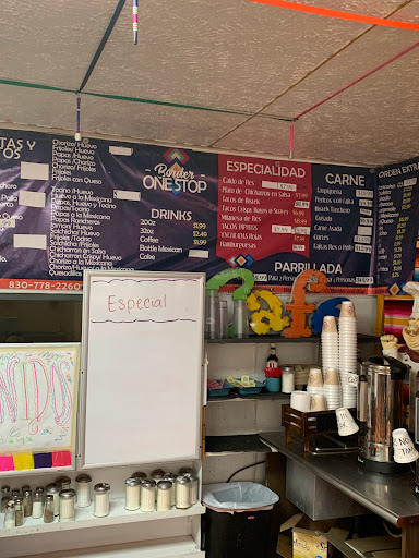 Border One Stop - Visual