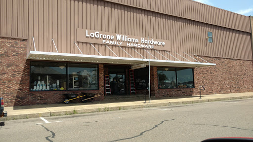 LaGrone Williams Hardware Logo