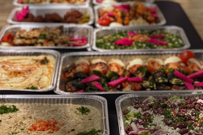 mediterranean food los angeles catering